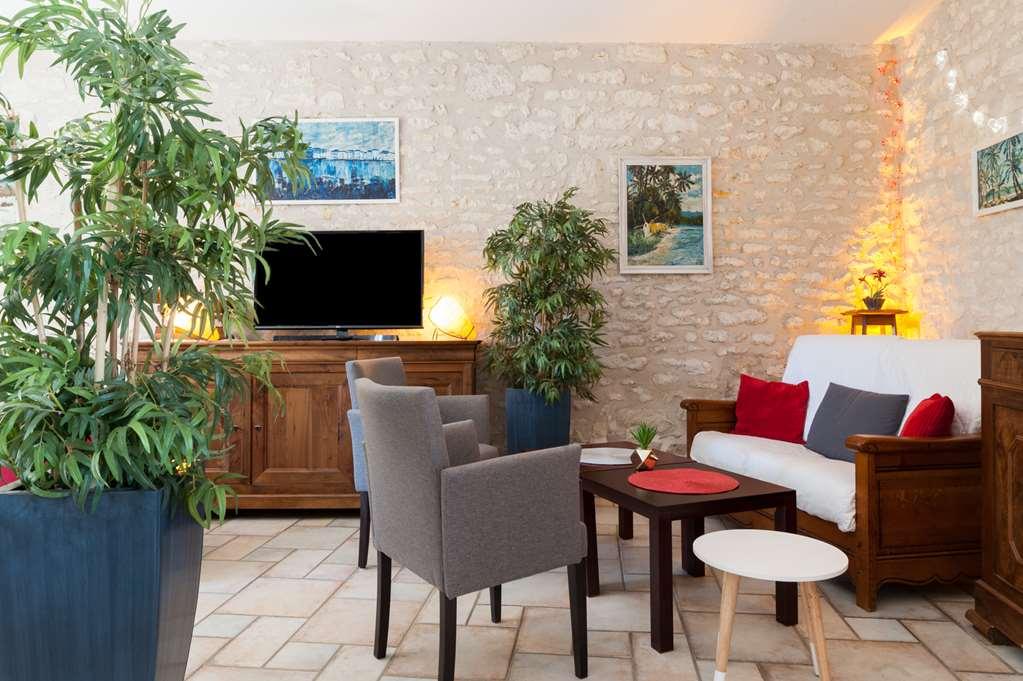 Hotel Le Pigeonnier du Perron, The Originals Relais  Availles-en-Chatellerault Interior foto
