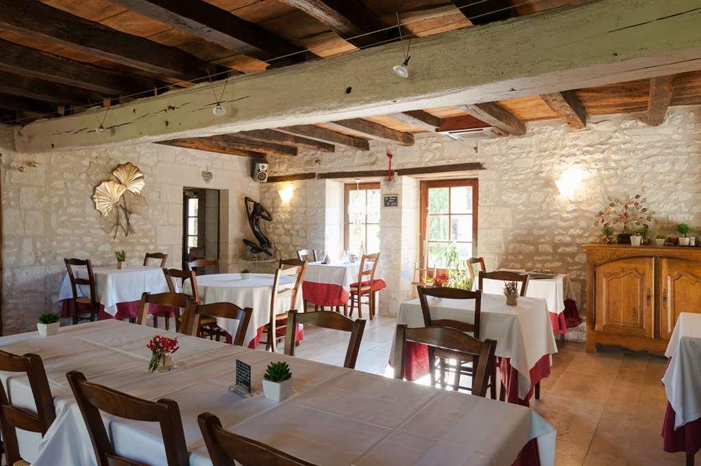 Hotel Le Pigeonnier du Perron, The Originals Relais  Availles-en-Chatellerault Restaurant foto