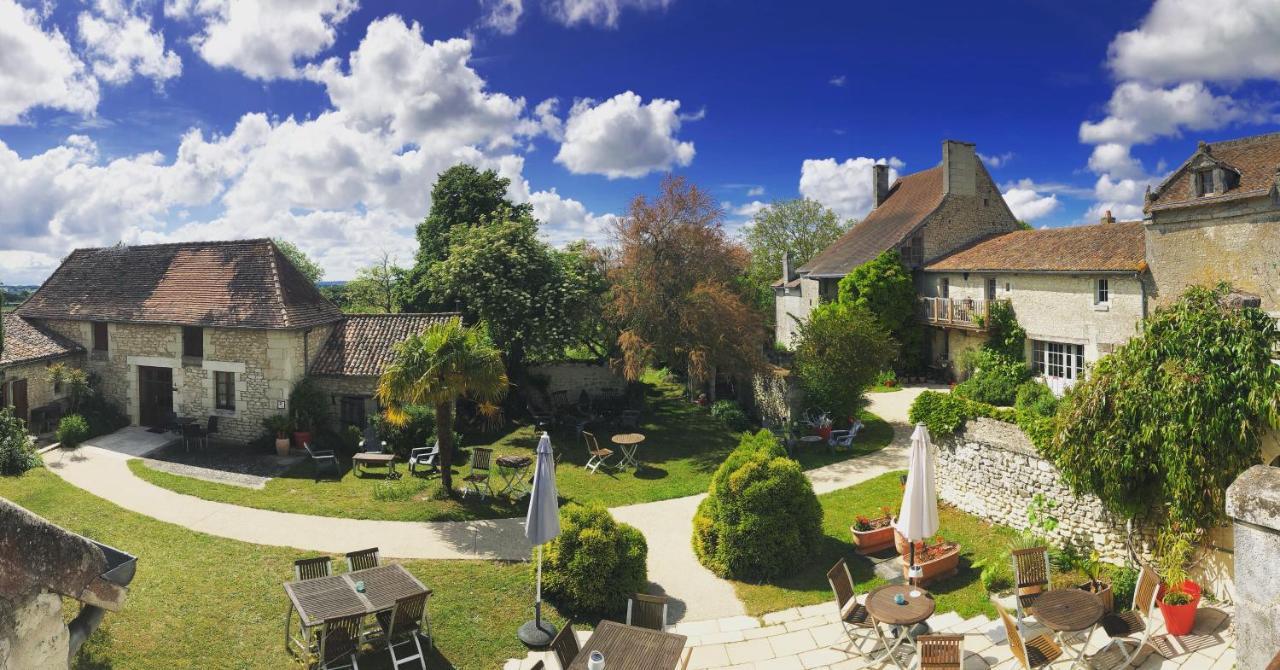 Hotel Le Pigeonnier du Perron, The Originals Relais  Availles-en-Chatellerault Exterior foto