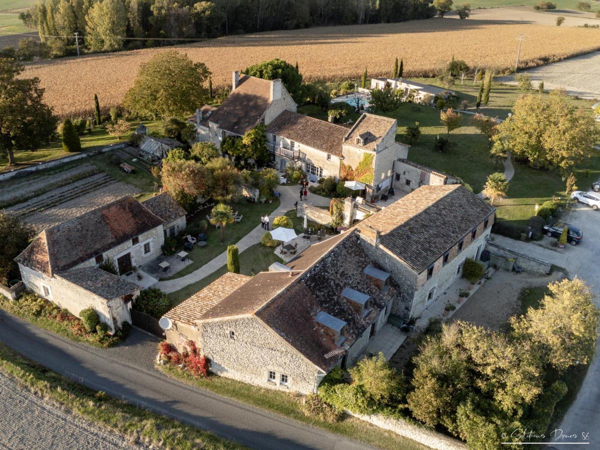 Hotel Le Pigeonnier du Perron, The Originals Relais  Availles-en-Chatellerault Exterior foto