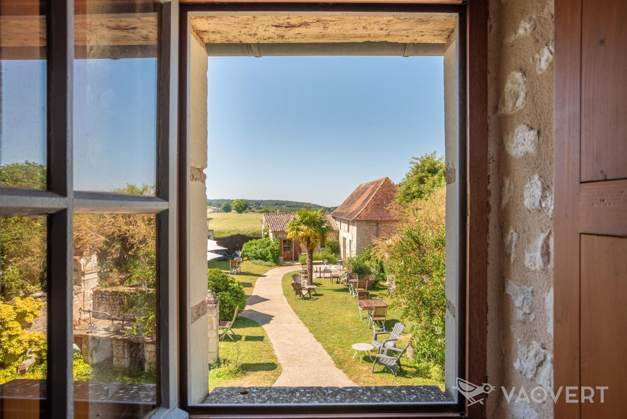 Hotel Le Pigeonnier du Perron, The Originals Relais  Availles-en-Chatellerault Exterior foto