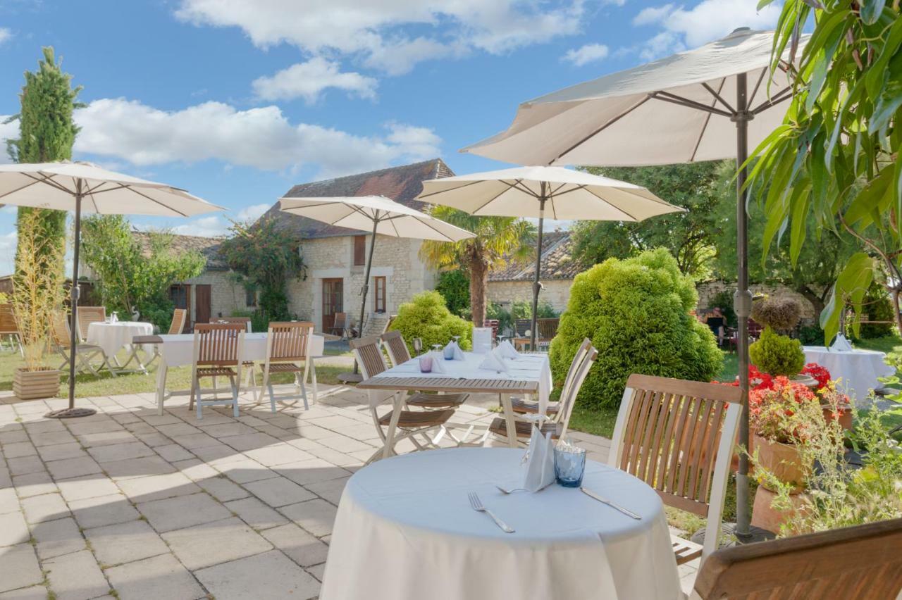 Hotel Le Pigeonnier du Perron, The Originals Relais  Availles-en-Chatellerault Exterior foto